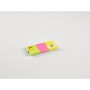 Notix Neon Yapışkanlı Not Kağıdı 3'Lu 100 Yp 50X40 - N-N-5040-3