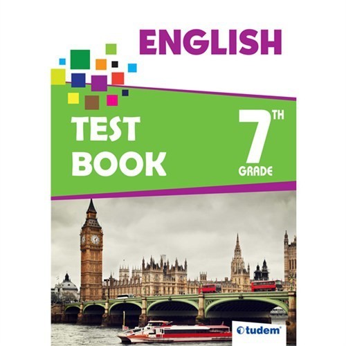 English Test books. Test book. English 7 sinif Trims. English test book