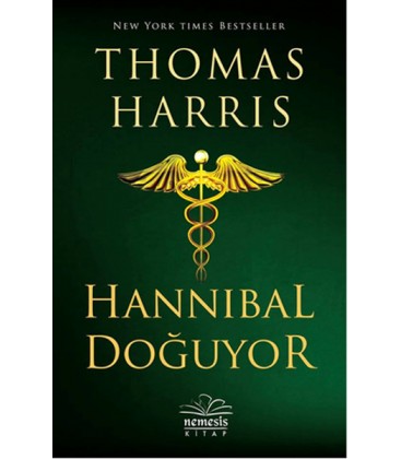 Hannibal Doğuyor Yazar: Thomas Harris