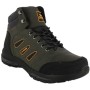 Slazenger Freyde Erkek Bağcıklı Haki-Siyah Bot SA26OE012-230