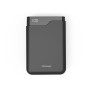 S-Link Swapp IP-S10 10000mAh Lcd Göstergeli TYPE-C Powerbank Siyah Taşınabilir Pil Şarj Cihazı