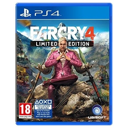 Far Cry 4 - Limited Edition (PS4)