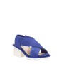 Clarks Hexton Gala Platform Mavi Renk Ayakkabı