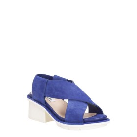 Clarks Hexton Gala Platform Mavi Renk Ayakkabı