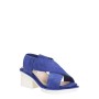 Clarks Hexton Gala Platform Mavi Renk Ayakkabı