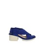 Clarks Hexton Gala Platform Mavi Renk Ayakkabı