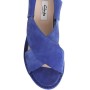 Clarks Hexton Gala Platform Mavi Renk Ayakkabı