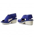 Clarks Hexton Gala Platform Mavi Renk Ayakkabı