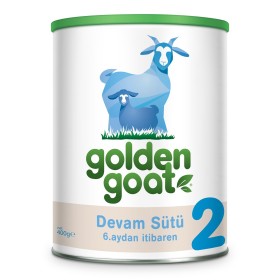 Golden Goat 2 Keçi Sütü Bazlı Devam Sütü 400 gr