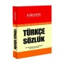 Türkçe Sözlük  Karatay Yayınları  Cep Boy
