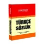 Türkçe Sözlük  Karatay Yayınları  Cep Boy