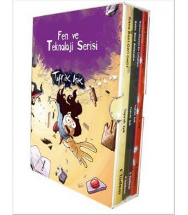 Fen ve Teknoloji Serisi Seti (4 Kitap) Yayınevi : Tudem Yayınları - Çocuk Kitapları Dizisi