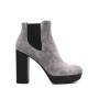 HOGAN Stiefelette Opty Kadın Ayakkabı H299 - Grau