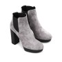 HOGAN Stiefelette Opty Kadın Ayakkabı H299 - Grau