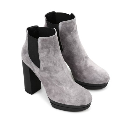 HOGAN Stiefelette Opty Kadın Ayakkabı H299 - Grau