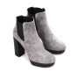 HOGAN Stiefelette Opty Kadın Ayakkabı H299 - Grau