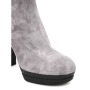 HOGAN Stiefelette Opty Kadın Ayakkabı H299 - Grau