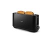 Philips HD2590/90 Daily Collection Ekmek Kızartma Makinesi (Siyah)