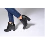 Clarks Shoes Adya Bella Black leather Bayan Ayakkabı