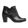 Clarks Shoes Adya Bella Black leather Bayan Ayakkabı