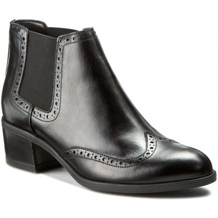Clarks Calne Cristie Siyah Bayan Ayakkabı