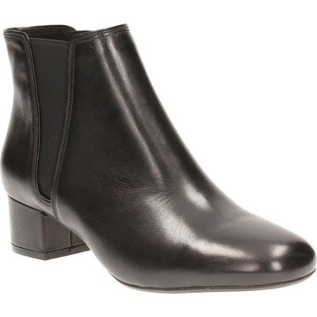 Clarks Cala Jean Kadın Bot Siyah