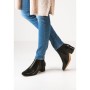 Clarks Cala Jean Kadın Bot Siyah