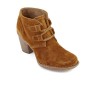 Clarks Bayan Carleta Lyon Suede Tan Bot