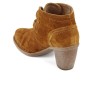 Clarks Bayan Carleta Lyon Suede Tan Bot