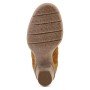 Clarks Bayan Carleta Lyon Suede Tan Bot
