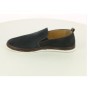 City Life Erkek Lacivert Deri Slip On Ayakkabı 5556365223600