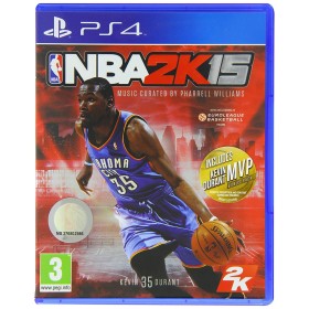 PS4 Oyunu NBA 2K15