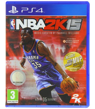 PS4 Oyunu NBA 2K15