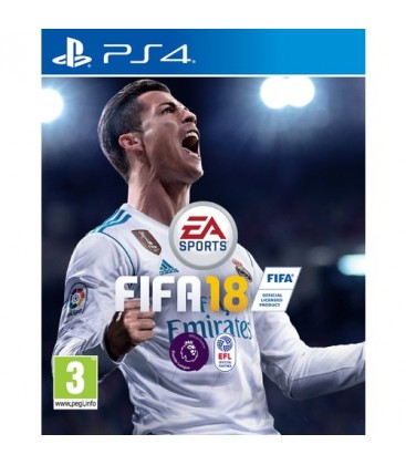 PS4  FIFA 18 Oyun