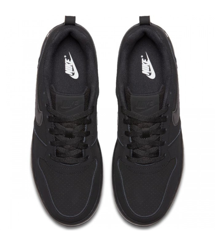Nike Recreation Low Erkek Siyah Günlük Ayakkabı 838937-001 - Gümrük Deposu