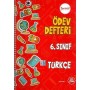 Formül 6. Sınıf Türkçe Ödev Defteri