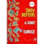 Formül 6. Sınıf Türkçe Ödev Defteri