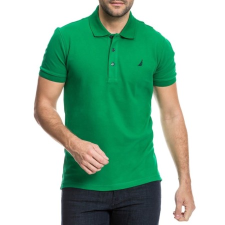 Nautica Erkek Yeşil Polo Yaka Tişört  K41002T3QV