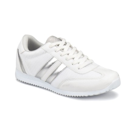 Kinetix Avila Mesh W Beyaz Gümüş Kadın Sneaker 100249654