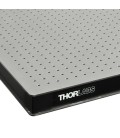 Thorlabs B6090AE - Optical Breadboard, 600 mm x 900 mm x 58 mm, M6 x 1.0 Mounting Holes