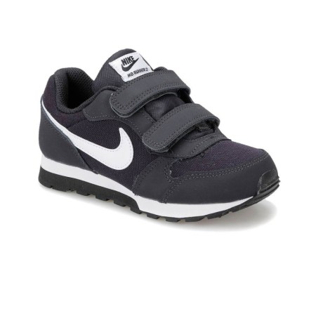 Nike Md Runner 2 (Psv) Gri Beyaz Siyah Erkek Çocuk Sneaker Ayakkabı 807317 009