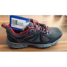 Lotto Carteer Blk/Red Erkek Ayakkabı S4115