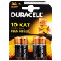 Duracell Alkalin AA Kalem Pil 4'lü Paket LR6/MN1500