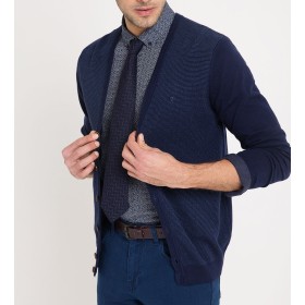 Pierre Cardin Erkek Lacivert Triko Hırka G021GL0TH.000.510952.VR033