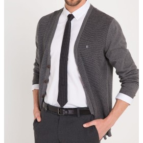 Pierre Cardin Erkek Gri Triko Hırka G021GL0TH.000.510952.VR086