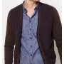 Pierre Cardin Erkek Kahverengi Triko Hırka G021GL0TH.000.510952.VR029