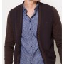 Pierre Cardin Erkek Kahverengi Triko Hırka G021GL0TH.000.510952.VR029