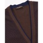Pierre Cardin Erkek Kahverengi Triko Hırka G021GL0TH.000.510952.VR029