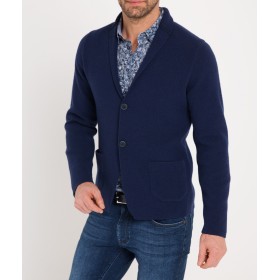 Pierre Cardin Erkek Lacivert Triko Hırka G021SZ0TH.000.503931.VR033