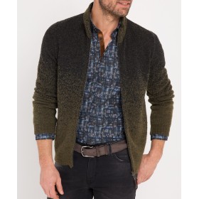 Pierre Cardin Erkek Yeşil Triko Hırka G021SZ0TH.000.506972.VR054